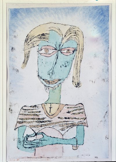 Seccionário Cristão (óleo sobre tela de Paul Klee