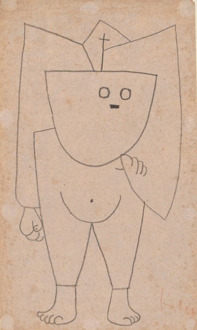 Fantasma cristão Fantasma cristão, 1939 de Paul Klee