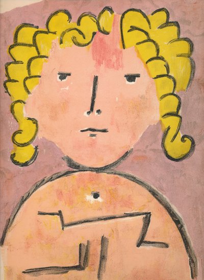 Criança inteligente Criança inteligente, 1937, 1939 de Paul Klee