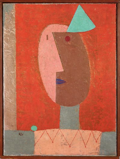 Palhaço, 1929. de Paul Klee