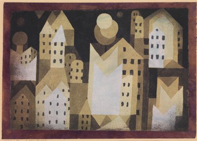 Cidade Fria de Paul Klee