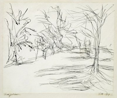 Estrada rural para Schwaing de Paul Klee