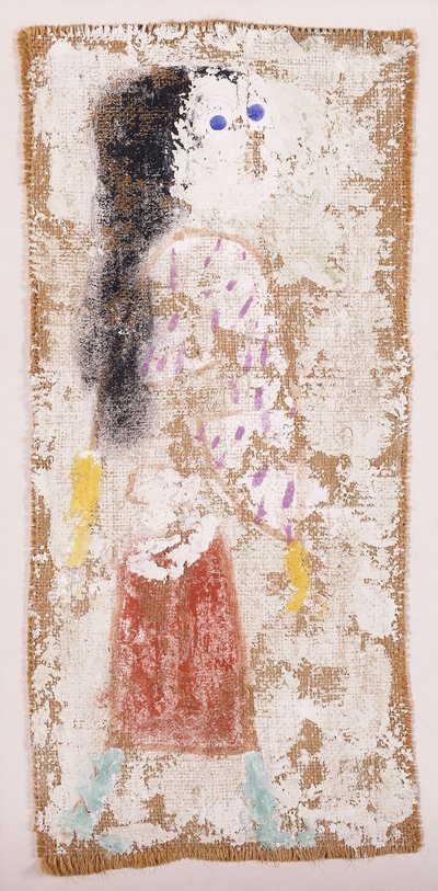 D.Z. em papel de Menina; D.Z. em papel de Menina de Paul Klee