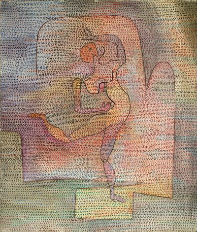 Bailarino de Paul Klee