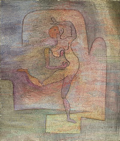 Dançarina, 1932 de Paul Klee