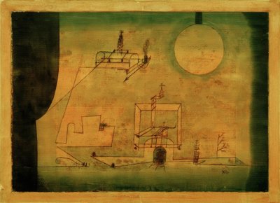 O portão para Hades de Paul Klee