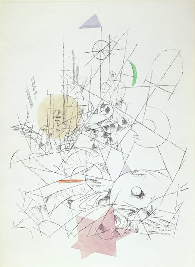 Destruição e Esperança de Paul Klee