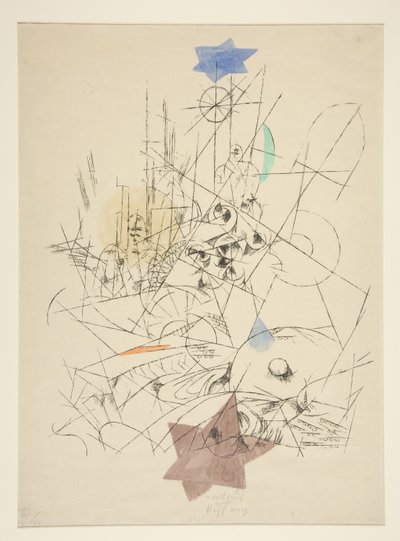 Destruição e Esperança de Paul Klee