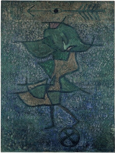 Diana, 1931. de Paul Klee