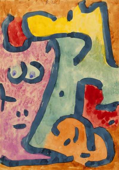 O Sombrio de Paul Klee