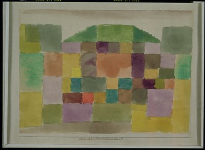 Paisagem das Dunas de Paul Klee