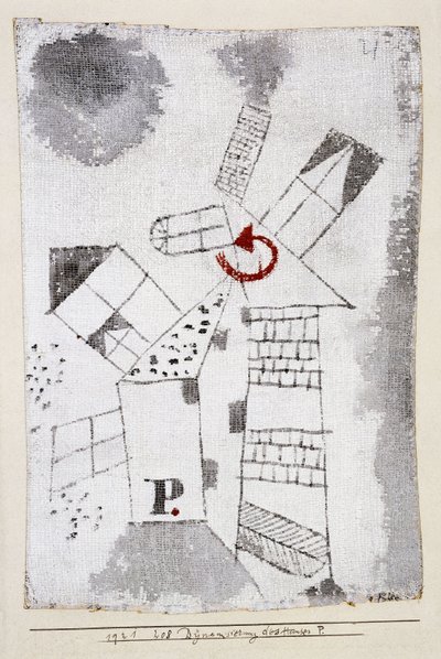 Dinamização das Casas P.; Dynamisiering des Hauses P de Paul Klee