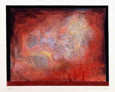 Vista Vazia de Paul Klee