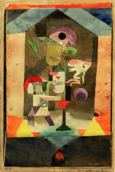 Memória de uma concepção de Paul Klee