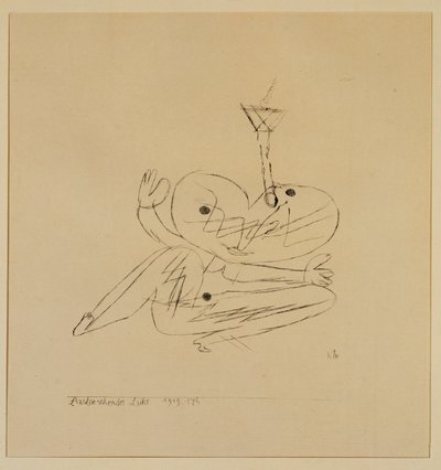 Luz de extinção (gravação) de Paul Klee