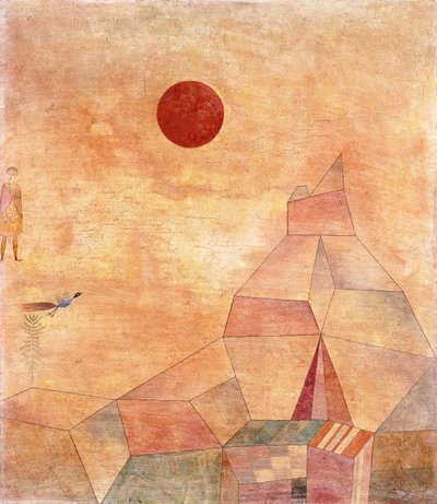 Conto de Fadas de Paul Klee