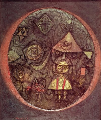 Conto de fadas do Anão de Paul Klee