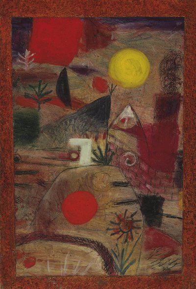 Celebração e Queda Celebração e Queda, 1920. de Paul Klee