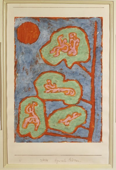 Folhas Figurativas de Paul Klee