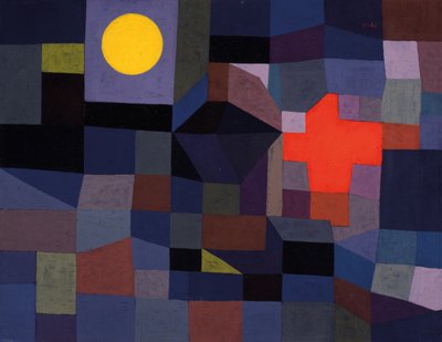 Fogo na Lua Cheia de Paul Klee