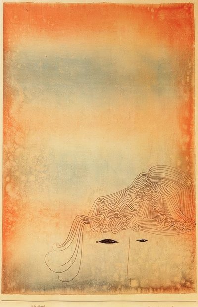Peixe - fisionomia de Paul Klee