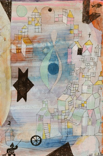 Magia dos Peixes de Paul Klee