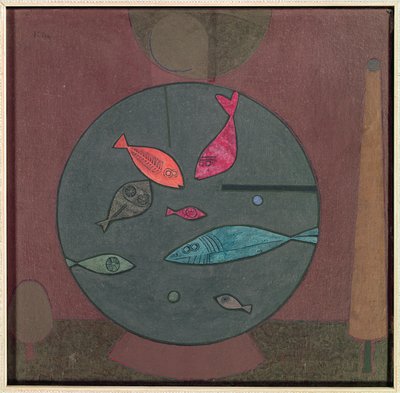 Peixe em círculo de Paul Klee
