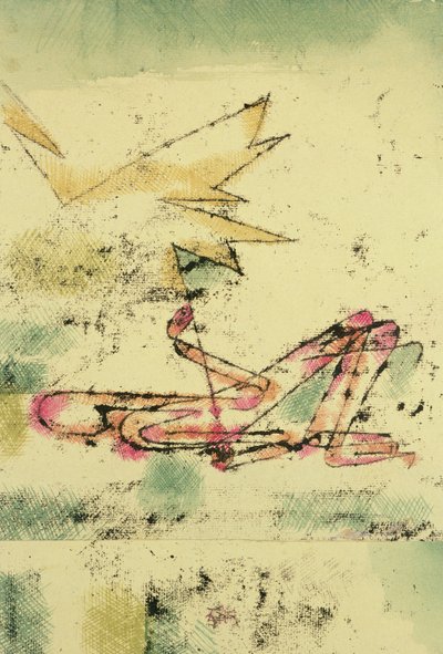 Flash de Relâmpago de Paul Klee