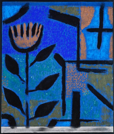 "Night Flower" 1938 (pintura) de Paul Klee