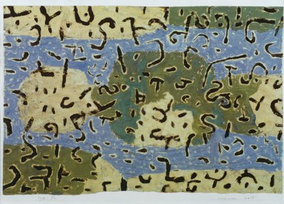 Floresta inundada de Paul Klee