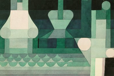 Comportas de inundação de Paul Klee