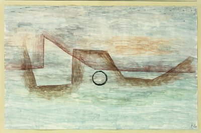 Inundações de Paul Klee