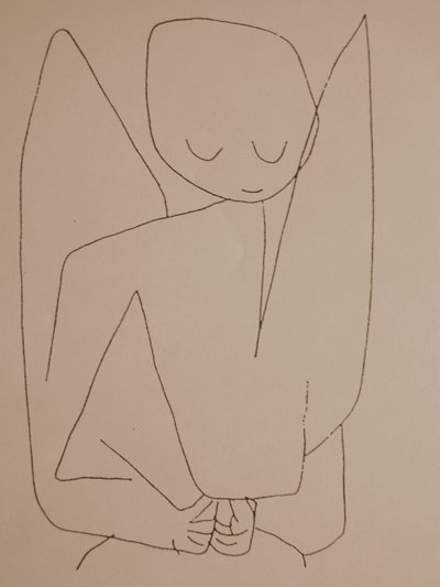 Anjo esquecido Anjo esquecido, 1939 de Paul Klee