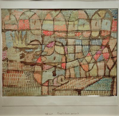 Fértil regulado de Paul Klee