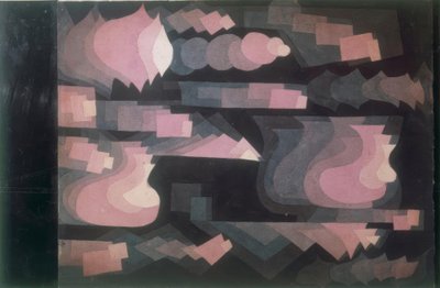 Fuga em vermelho de Paul Klee