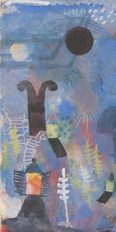 Garden, 1918. de Paul Klee
