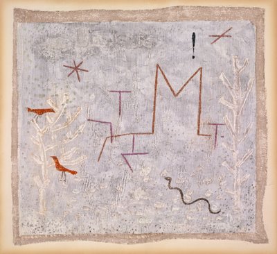 Portão do Jardim K, 1932. de Paul Klee