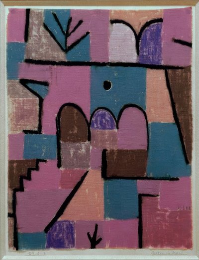 Jardim no Oriente de Paul Klee