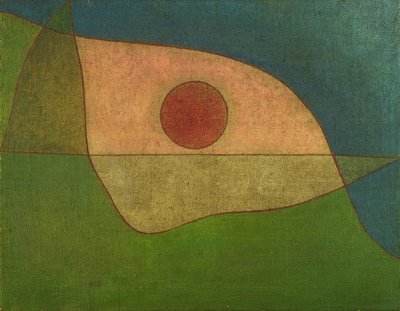 Olhar do Silêncio Olhar do Silêncio, 1932. de Paul Klee