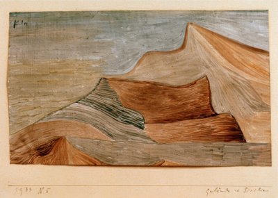 Terreno no sul de Paul Klee