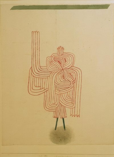 Specter juramento de Paul Klee