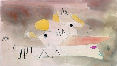 Fantasma e seguidores de Paul Klee