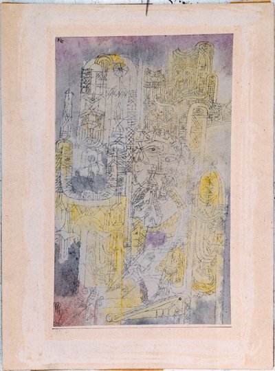 Rococó gótico de Paul Klee