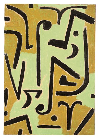 Halme, 1938. de Paul Klee