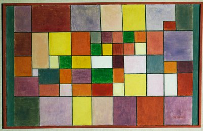 Harmonia da Flora Nórdica de Paul Klee