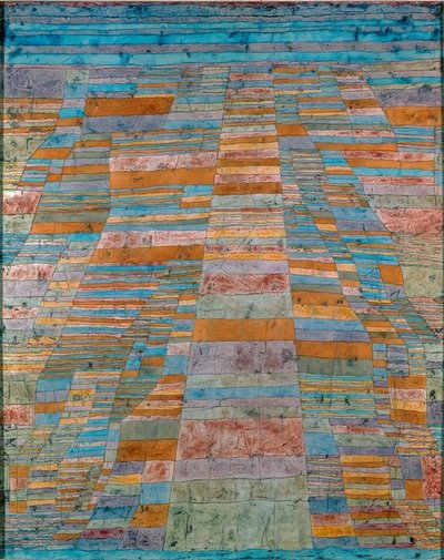 Principais e vias de circulação de Paul Klee