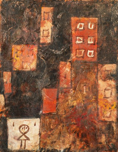 Escadas da casa de Paul Klee