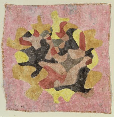 Ramos de folhas de Outono de Paul Klee