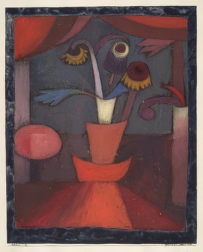 Flor de outono. 1922 de Paul Klee
