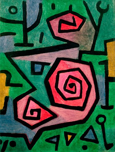 Rosas Heróicas de Paul Klee